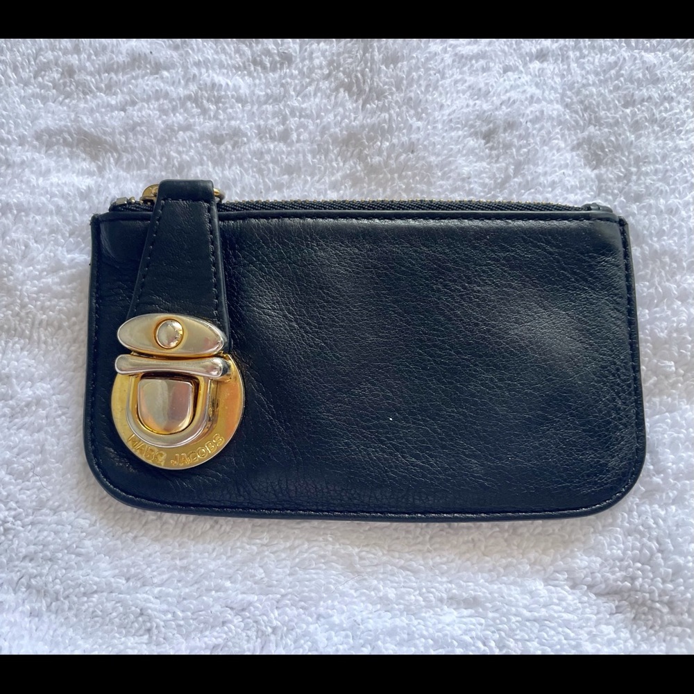 Marc Jacobs key ring credit card wallet
